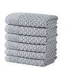 Image 25: Ultra-Soft 100% Cotton Diamond Waffle Bath Towels
