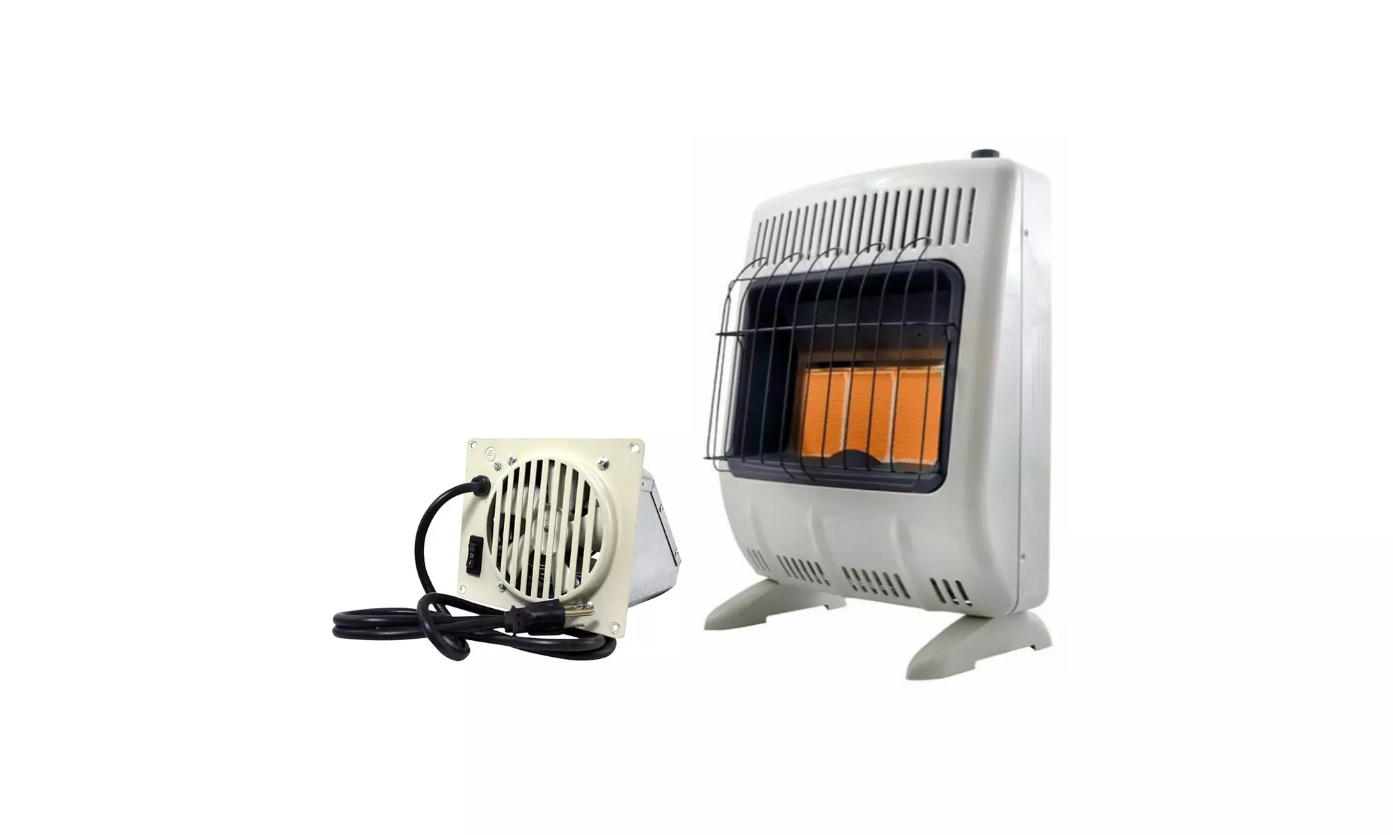 Mr. Heater Vent Free 18,000 BTU Radiant Propane Heater with Fan Blower - Primary Image