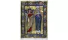 The Annunciation. Nfrench Manuscript Illumination  Late 12Th Or Early 13Th Centu