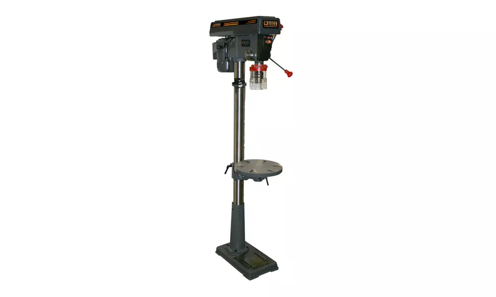 Black Bull DP16UL Floor Standing 16 Speed Drill Press - Primary Image