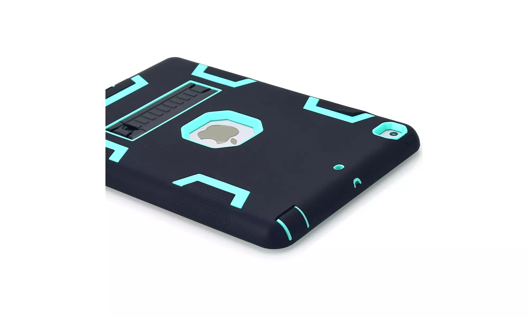 Shockproof Heavy Duty Case with Kickstand for iPad 9.7 Inch 2017 2018