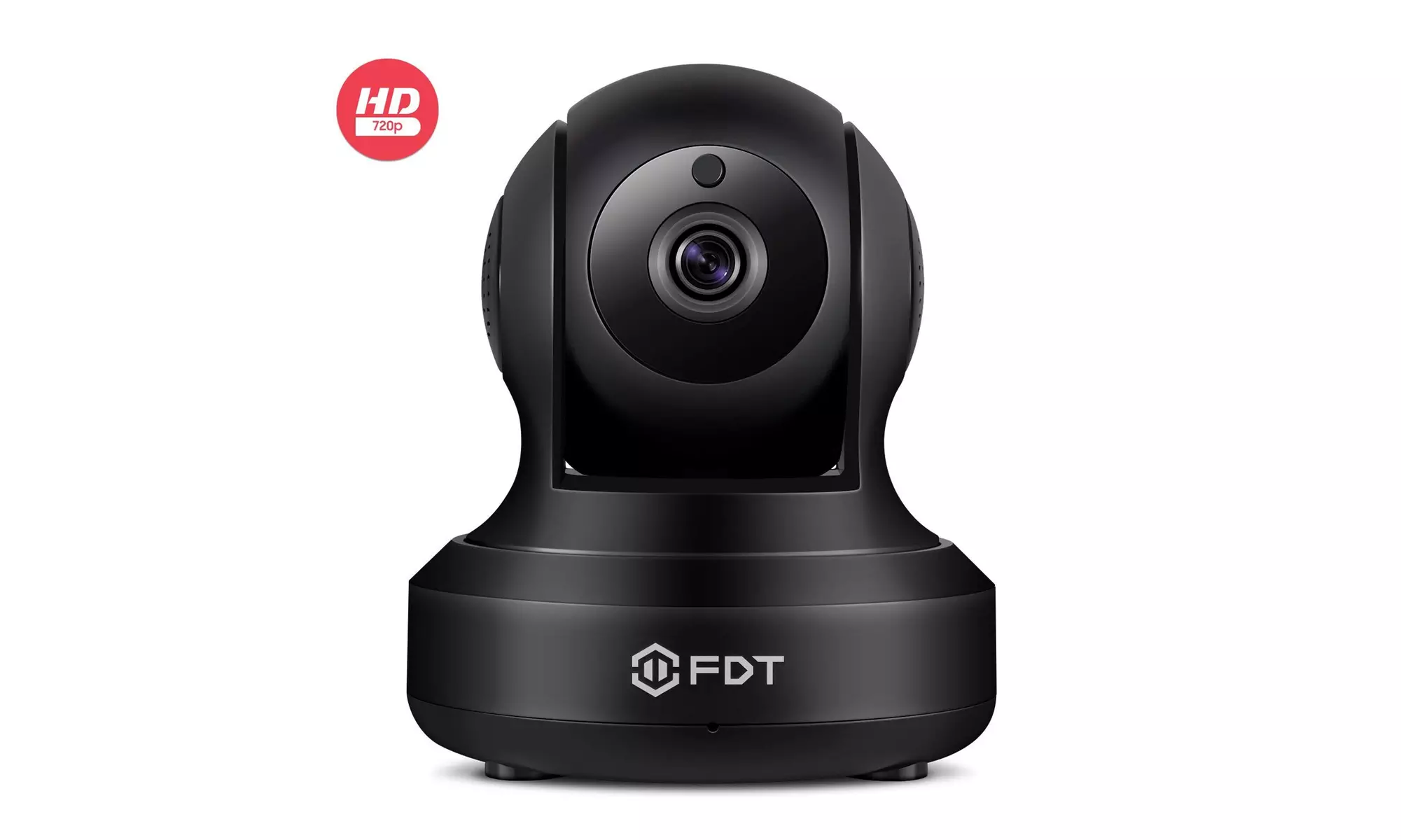 FDT 720P HD Wireless WiFi Pan/Tilt IP Indoor Wireless Security Camera - Primary Image