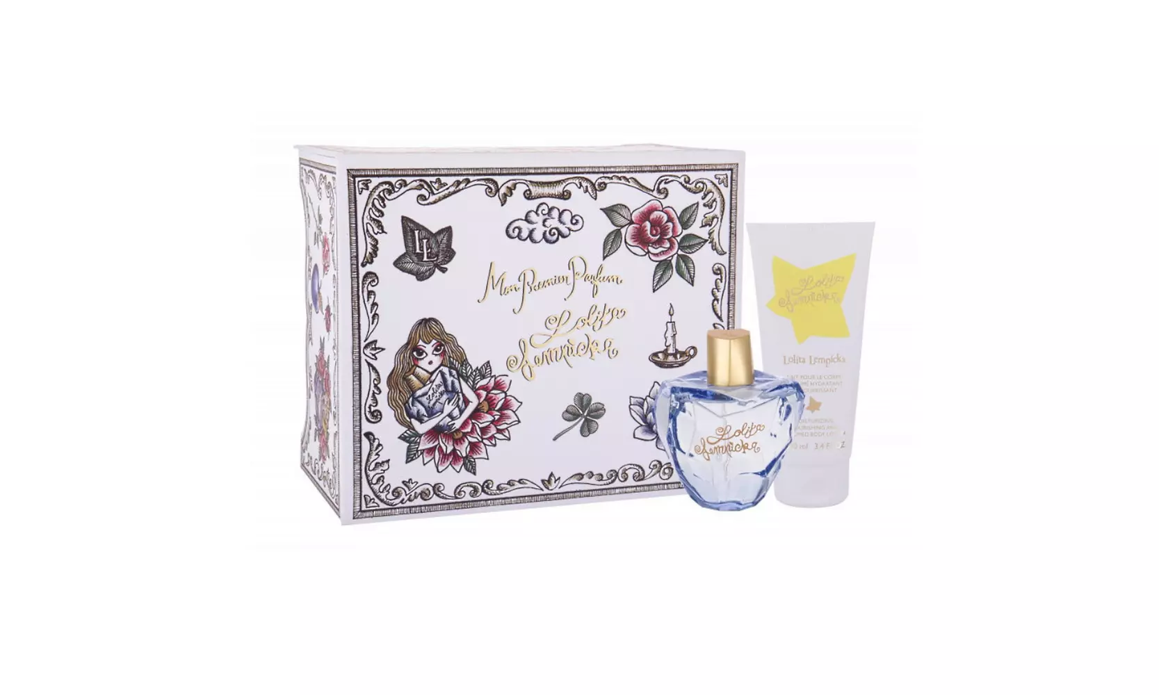 Lolita Lempicka 2 Piece Eau de Parfum Gift Set For Women