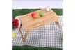 Height Adjustment Laptop Tray Desk Foldable Lazy Table Bed Tray With Drawer DZT - Second Medium