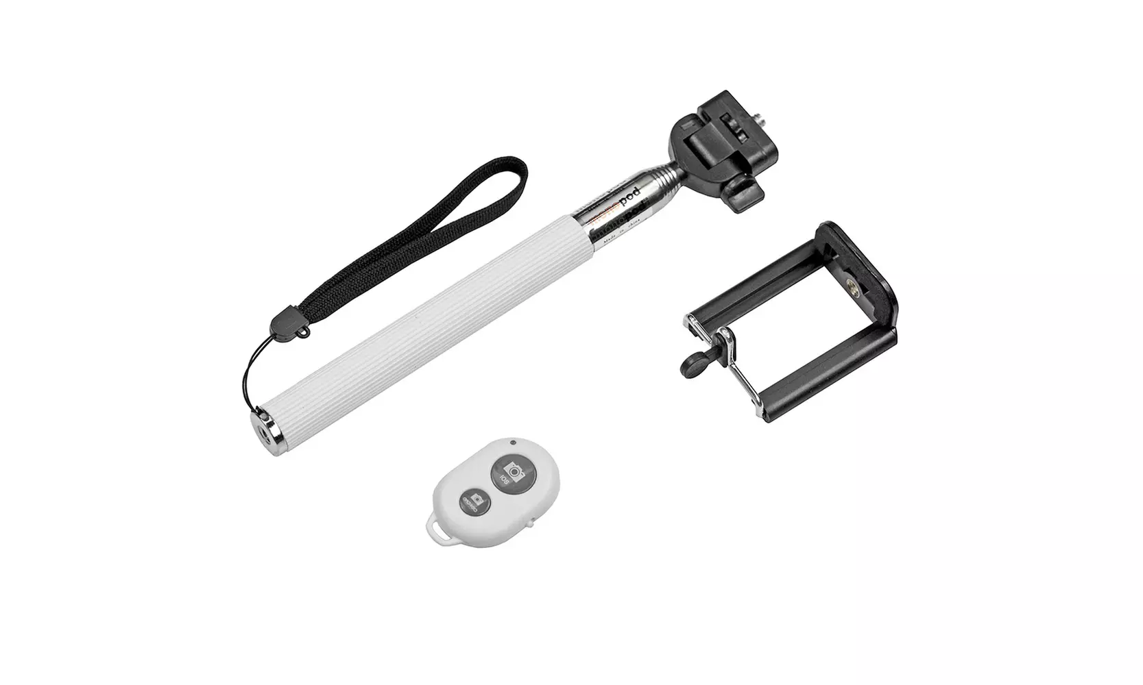 Selfie Stick with Bluetooth Remote Shutter - Second Medium