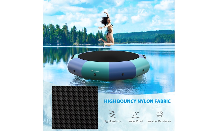 Sea doo water on sale trampoline