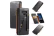 CASE ME Leather Wallet Case Card Slots Flip Case Cover For Samsung Galaxy Note 9 - Second Medium