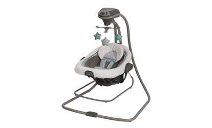 image for Graco DuetConnect LX Swing and Bouncer, Manor