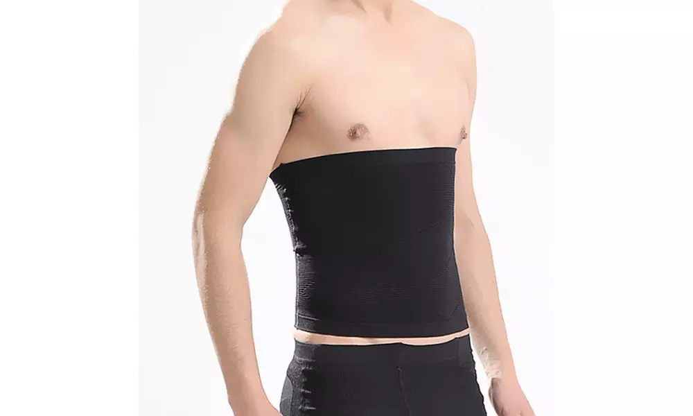 InvisiTuck Tummy Slimming Belt  (Black or Nude)