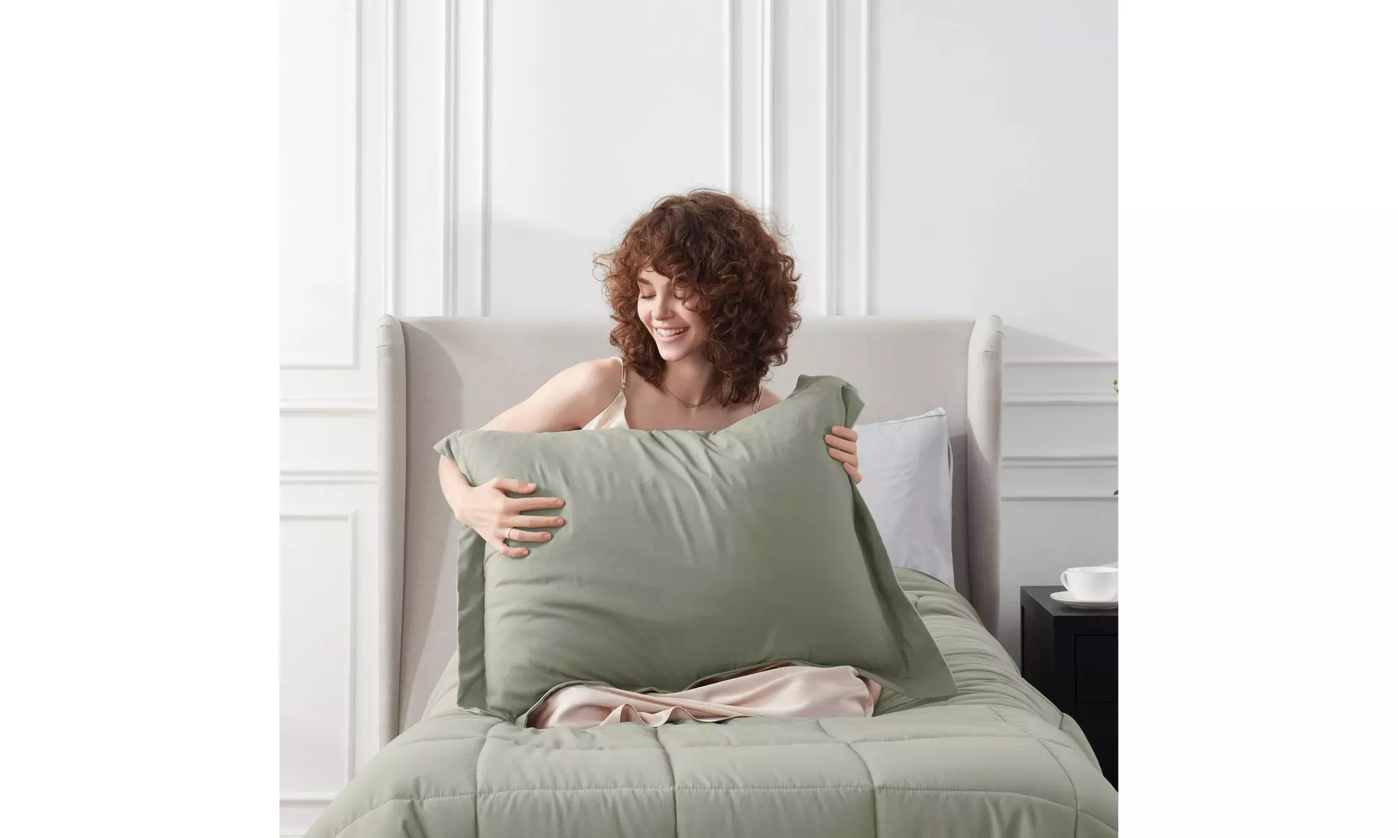 Nestl 7 Piece Reversible Bed in a Bag  