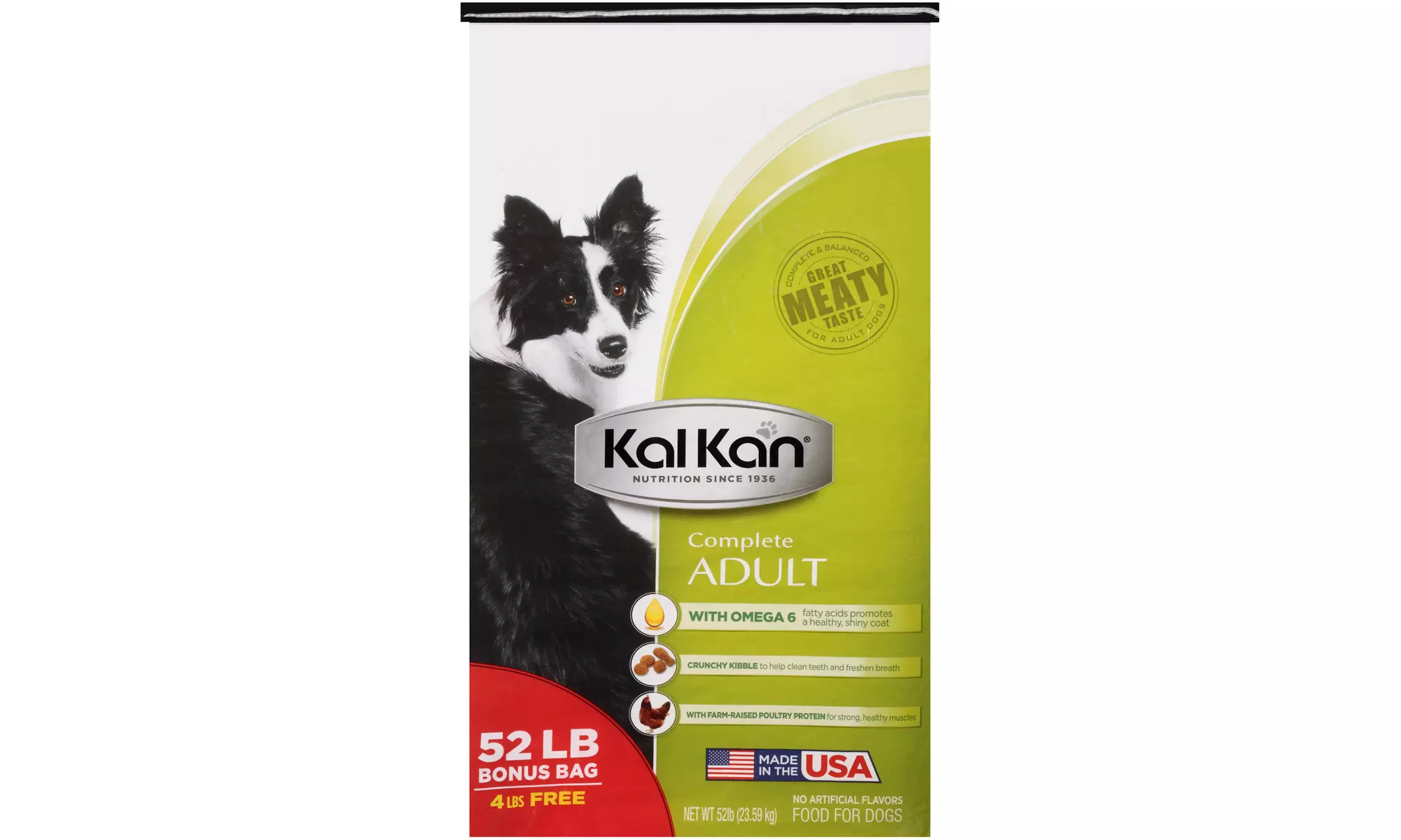 Kal Kan Complete Adult Dog Food 52 lb. Bag - Primary Image