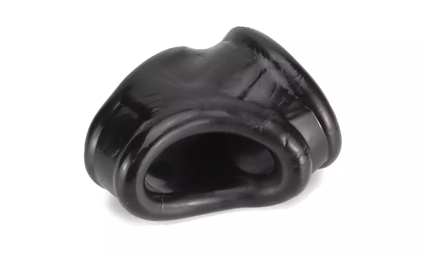 Silicone Enhancer Penis Sleeve C-Ring Scrotum Ring Penis Extender - Primary Image