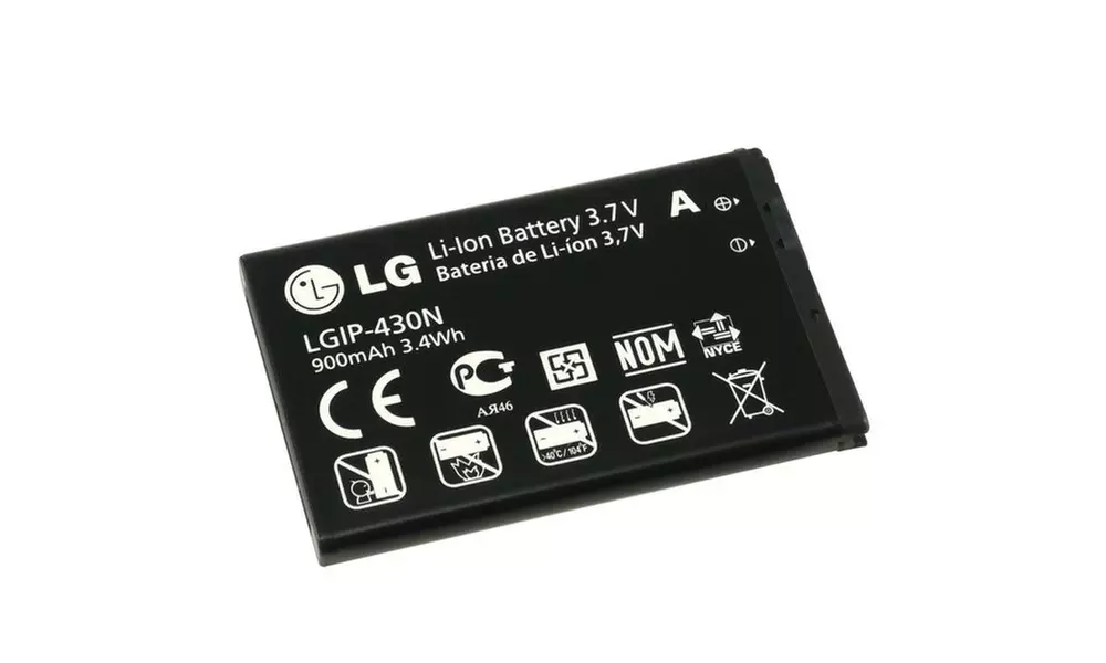 OEM Original Lithium Battery LGIP-430N For LG LN240 Remarq - Primary Image