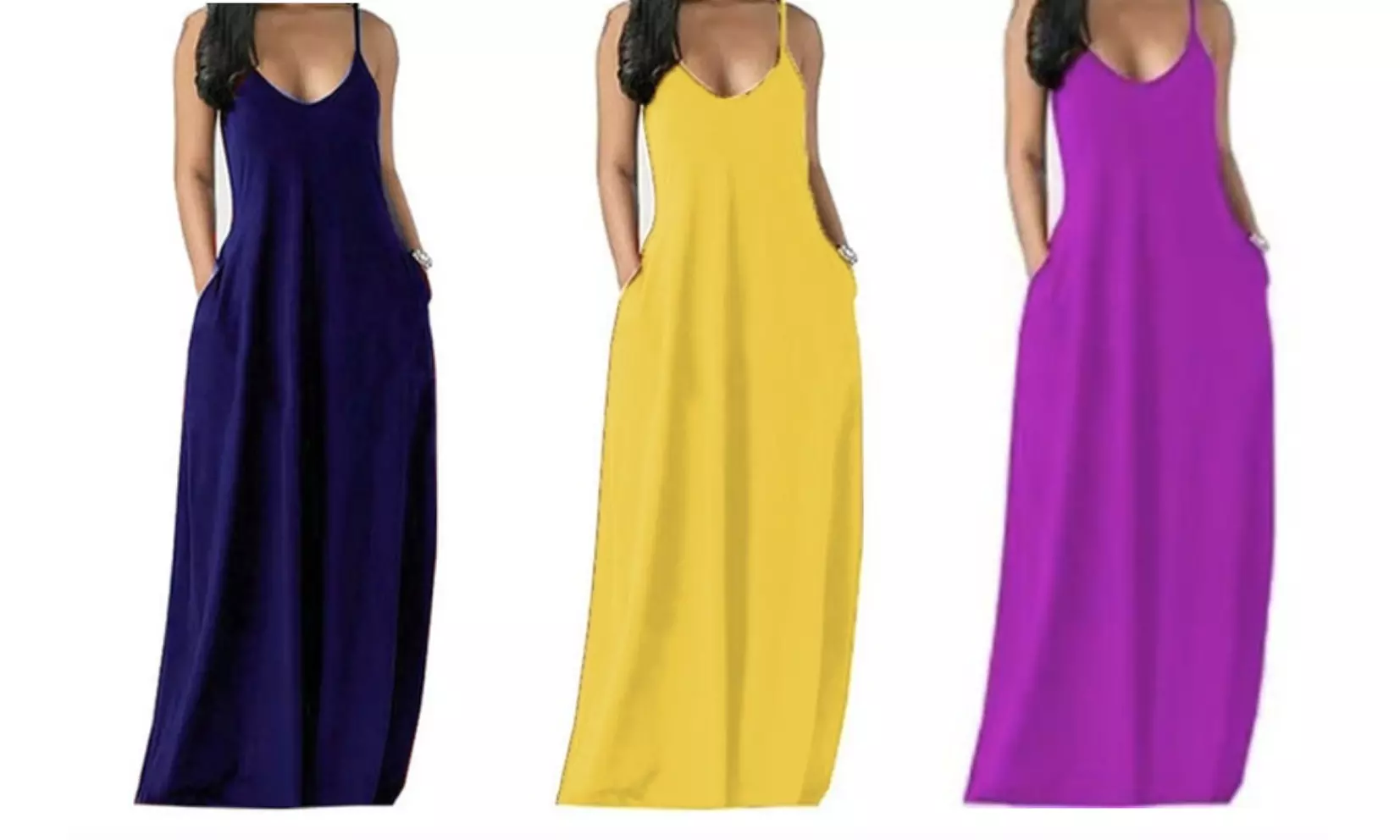 Leo Rosi Women's Elizabeth Maxi Dress (S-2X) - Primary Image