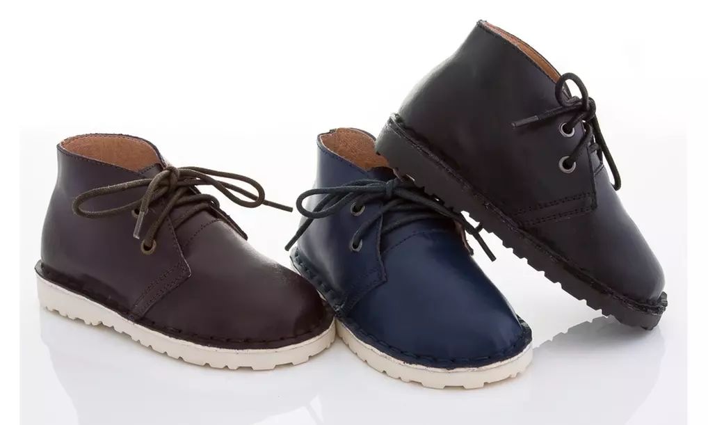 Coco Jumbo Toddlers' Leather Lace-Up Bootie  - Primary Image