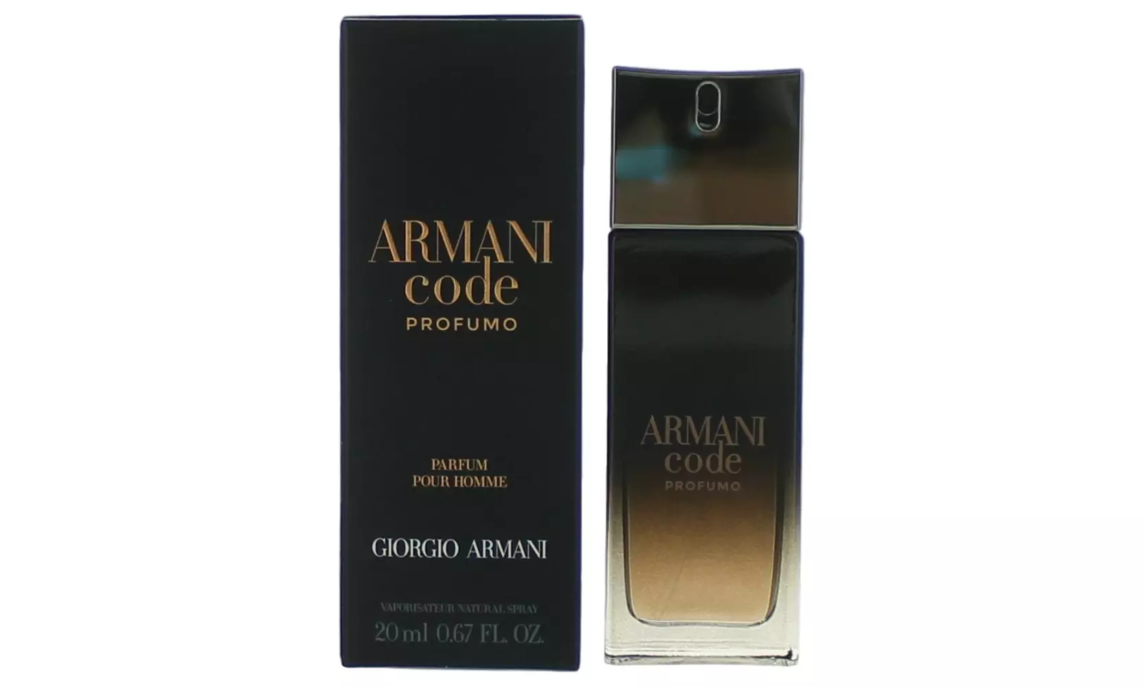Giorgio Armani Code Profumo 0.67 OZ 20 ML EDP For Men - Primary Image
