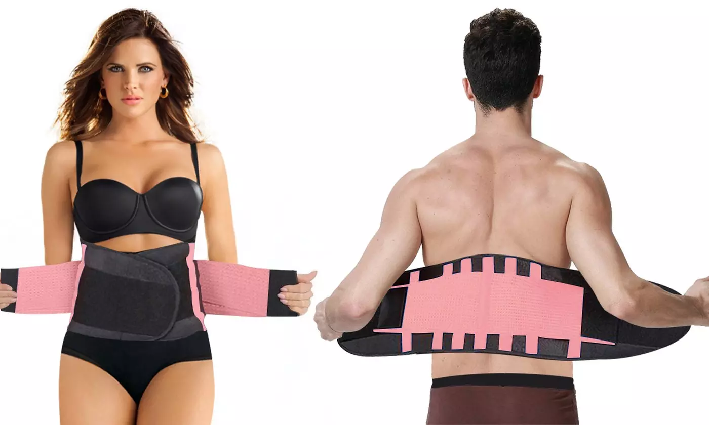 Women Waist Trainer Belt, Waist Cincher Trimmer, Slimming Body Shaper Belt