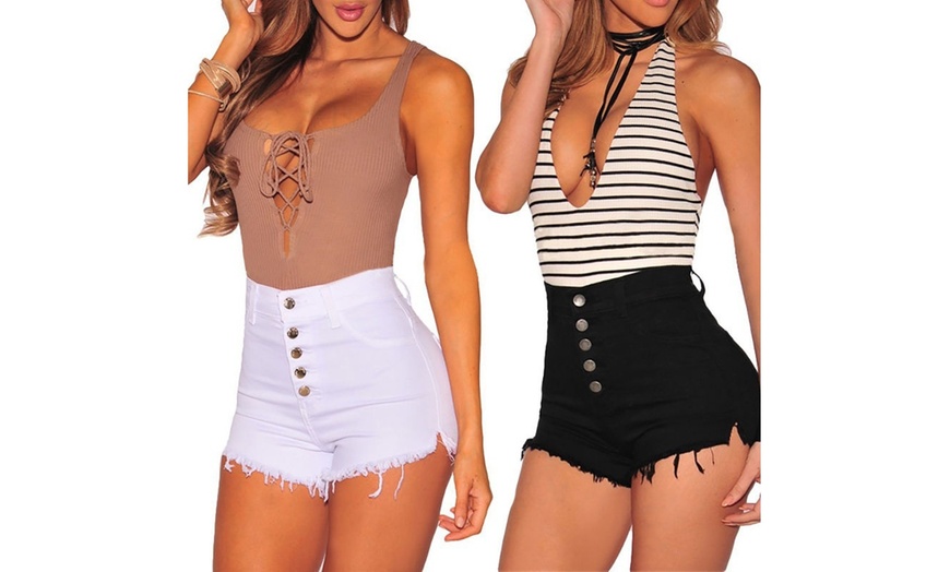 Up To 70 Off On Women Girls Casual High Waist Groupon Goods