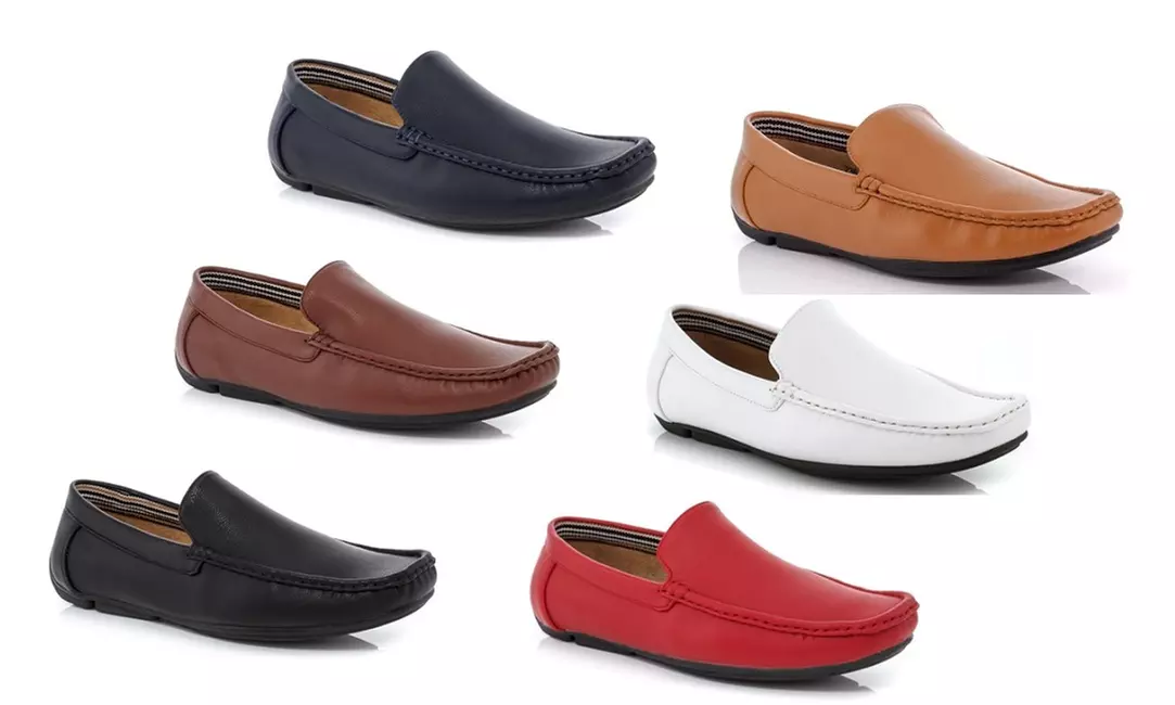 Franco Vanucci Ziani  Men's Slip-on Casual Loafer
