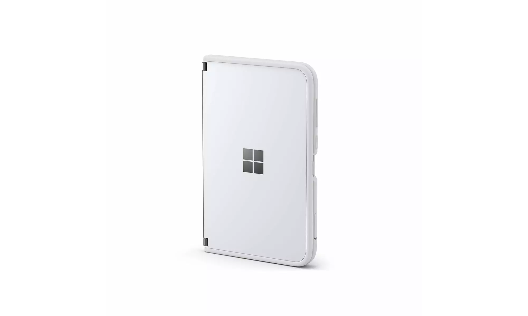 Microsoft Surface Duo Bumper - Silicone - Glacier - 1IR-00001 - Second Medium