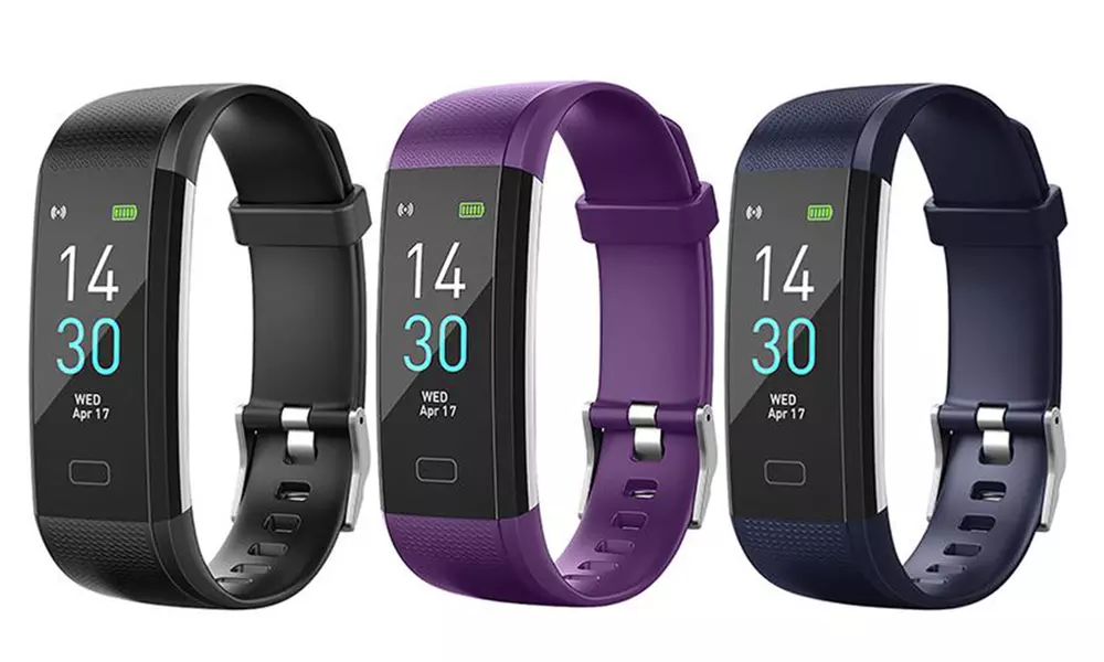 Runmifit S5 Color Smart Fitness Tracker 0.96inch w/ BP/BO/HR Heart Rate Monitor - Primary Image