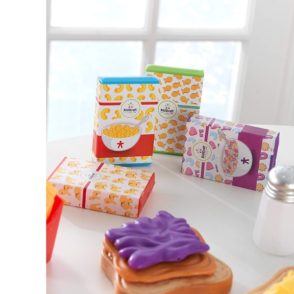 kidkraft tasty treats play food set