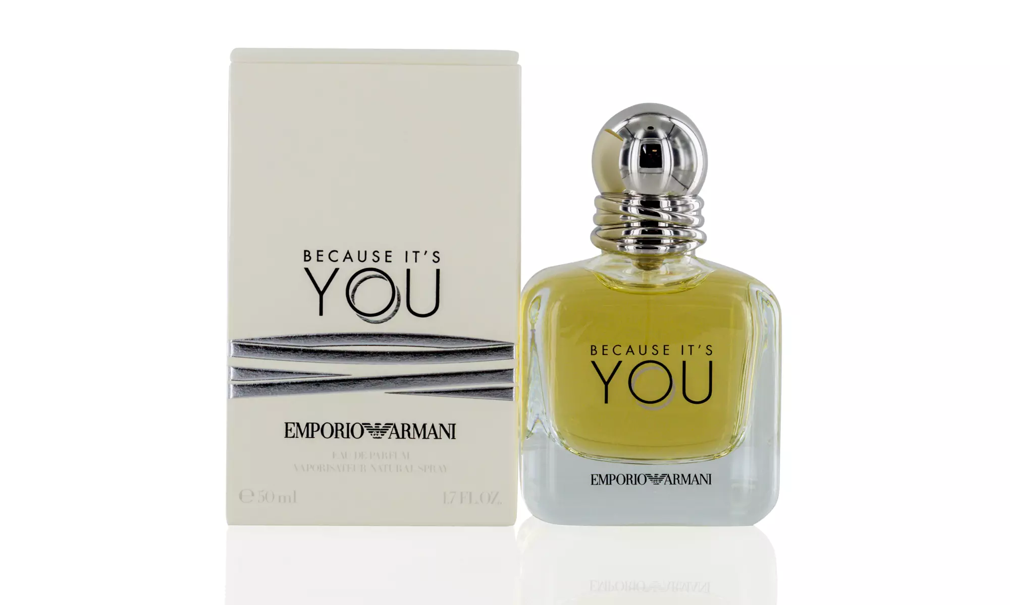 Emporio Because It's You for women by Giorgio Armani EDP spray (multiple sizes)