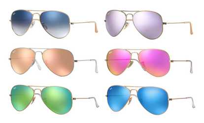 image for Ray-Ban Aviator Sunglasses for Women and Men