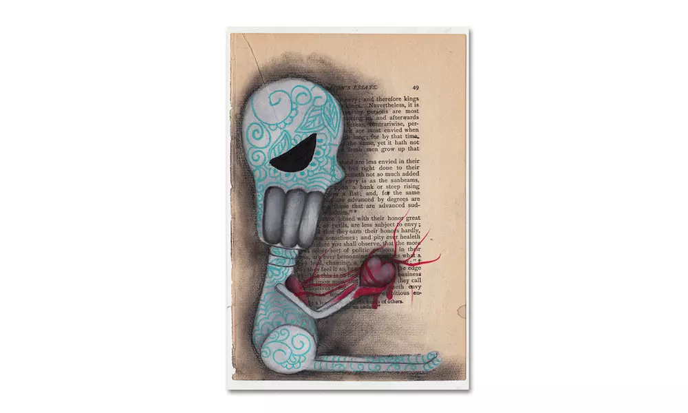 Abril Andrade 'All For You' Canvas Art - Primary Image