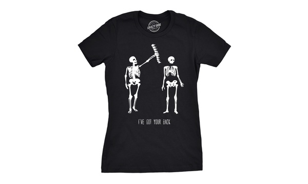 funny skeleton shirt