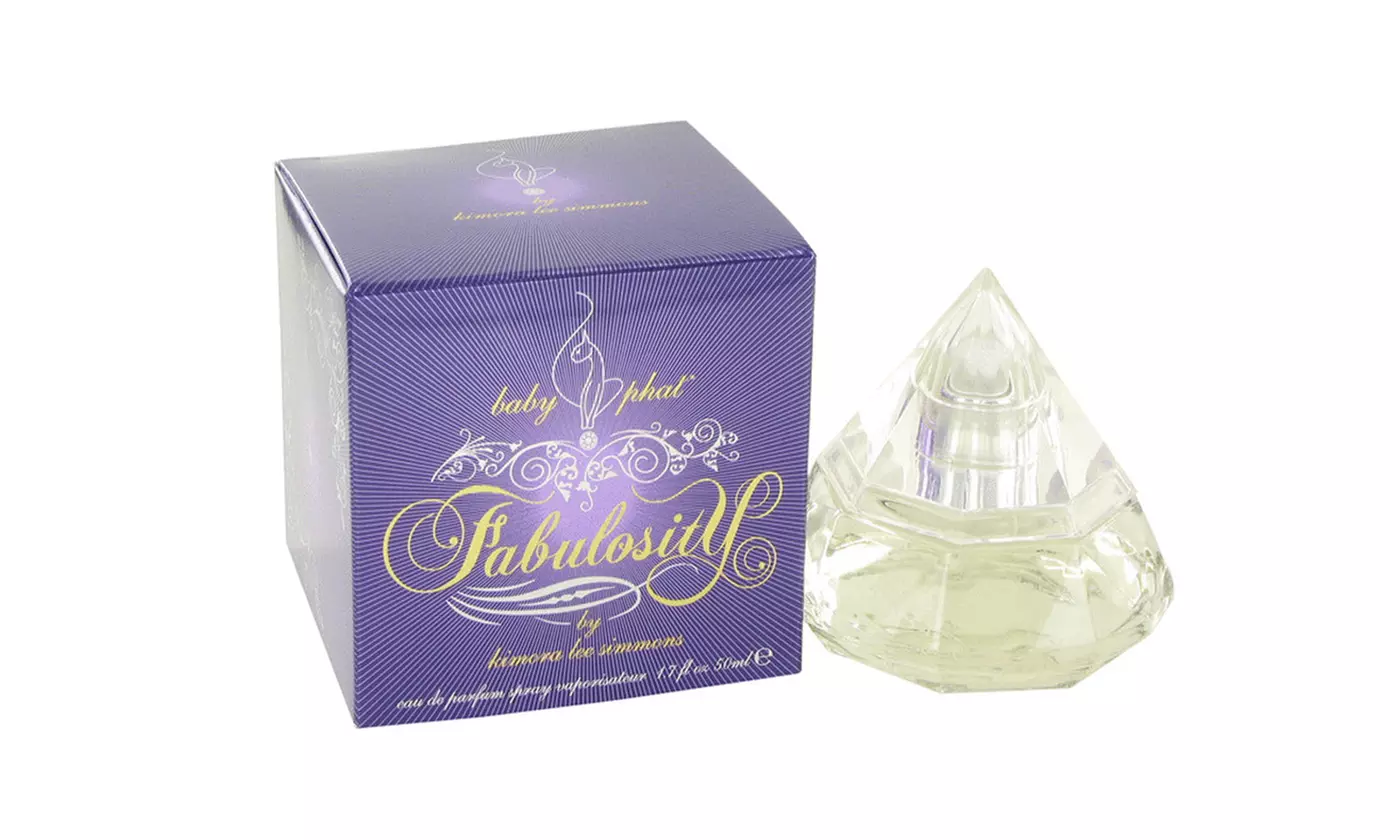 Baby Phat Fabulosity By Kimora Lee Simmons 1.7oz Edp Spray Women - Second Medium