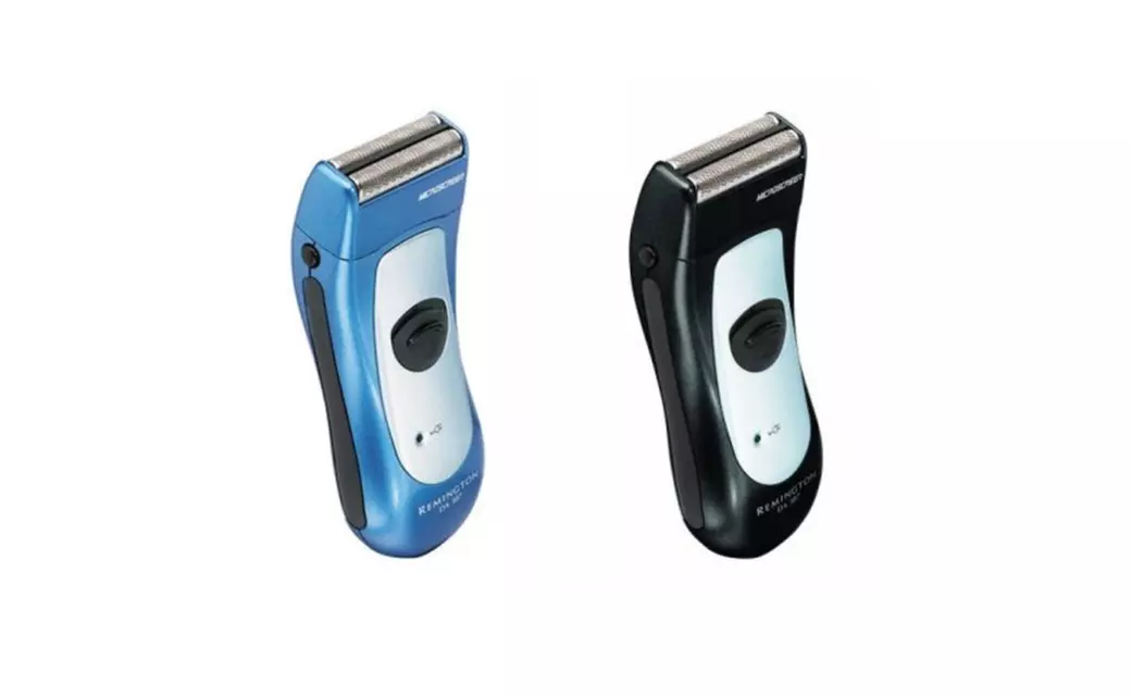 Remington DA307 Rechargeable Men's Shaver Blue Or Black - Primary Image