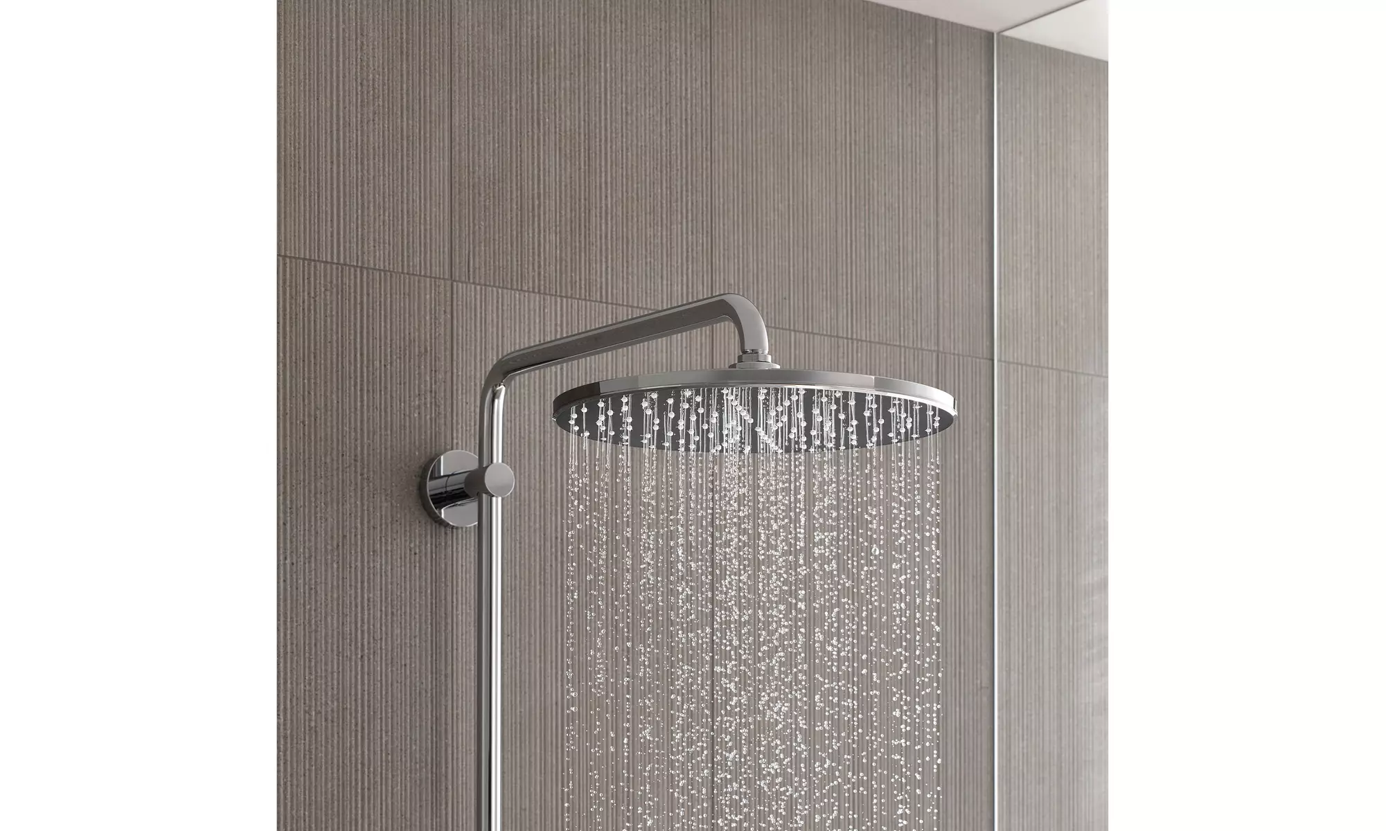 GROHE 26728000 Euphoria Shower System, Chrome - Second Medium