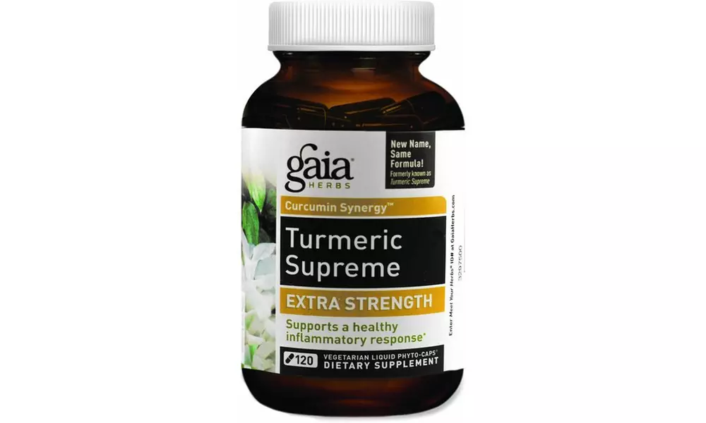 Gaia Herbs Turmeric Supreme - Primary Image