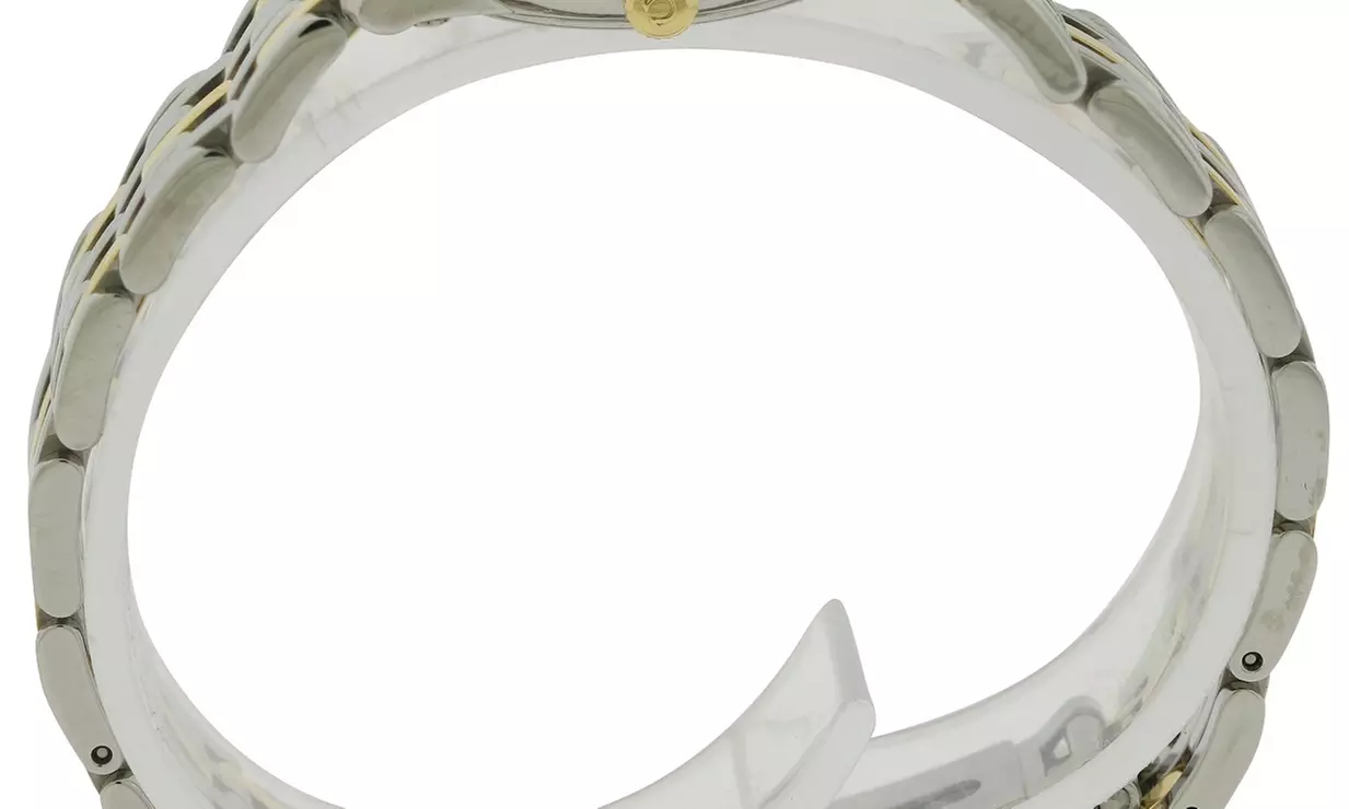 Omega DeVille Prestige Two-Tone Ladies Watch 424.25.24.60.58.001 - Second Medium