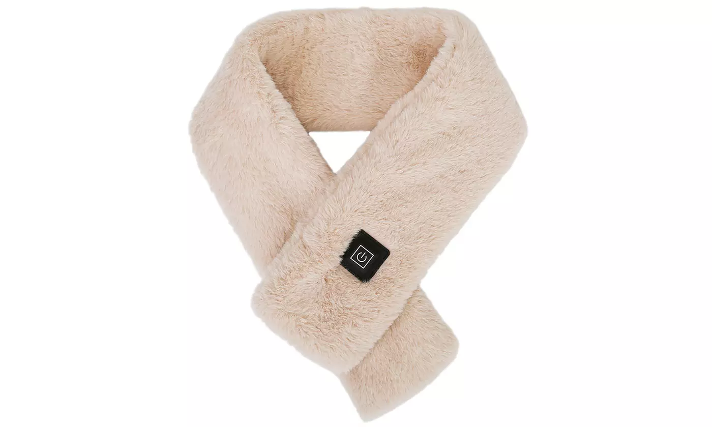 N'POLAR Electric Heated Scarf with 3 Heating Modes - Power Supply NOT INCLUDED