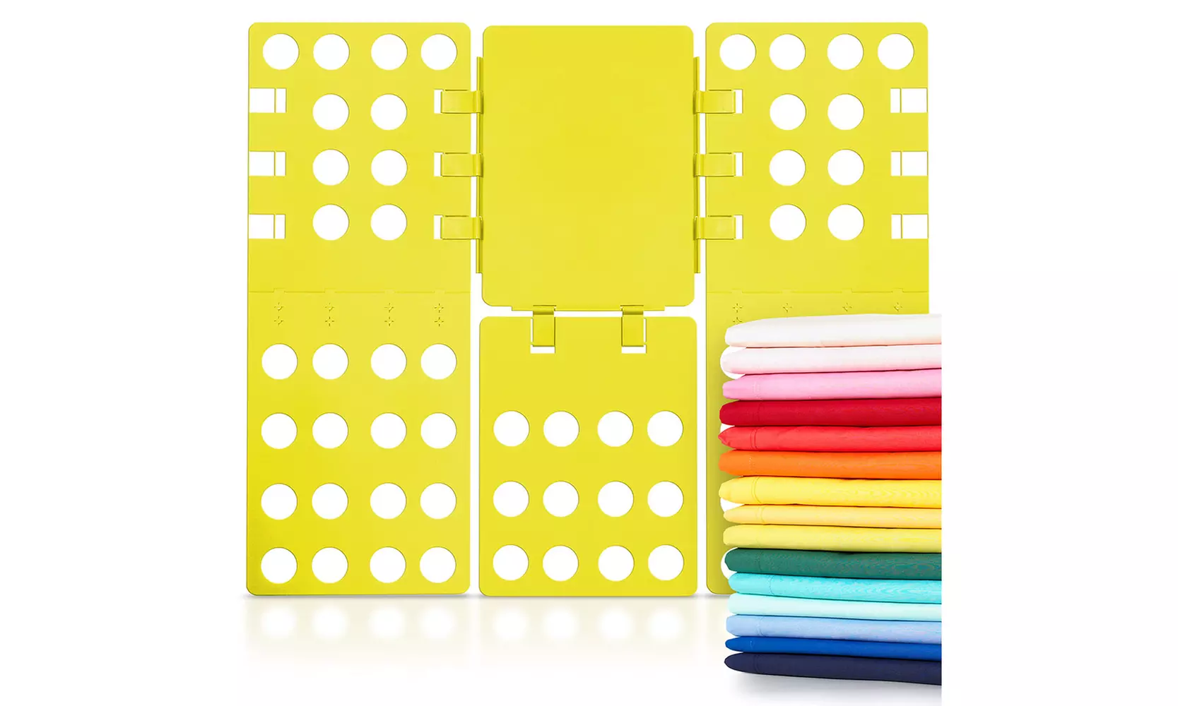 Adjustable Adult Magic Fast Folder Clothes T-Shirts Folding Boards  - Second Medium
