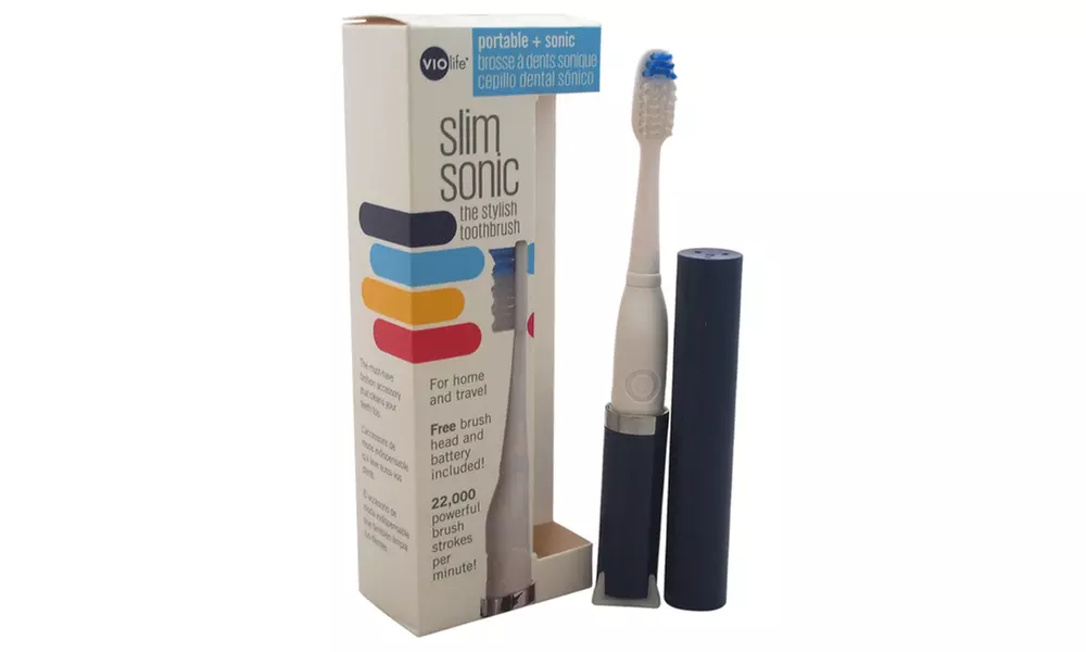Violife Slim Sonic Electric Toothbrush - VSS102 Ocean - Primary Image