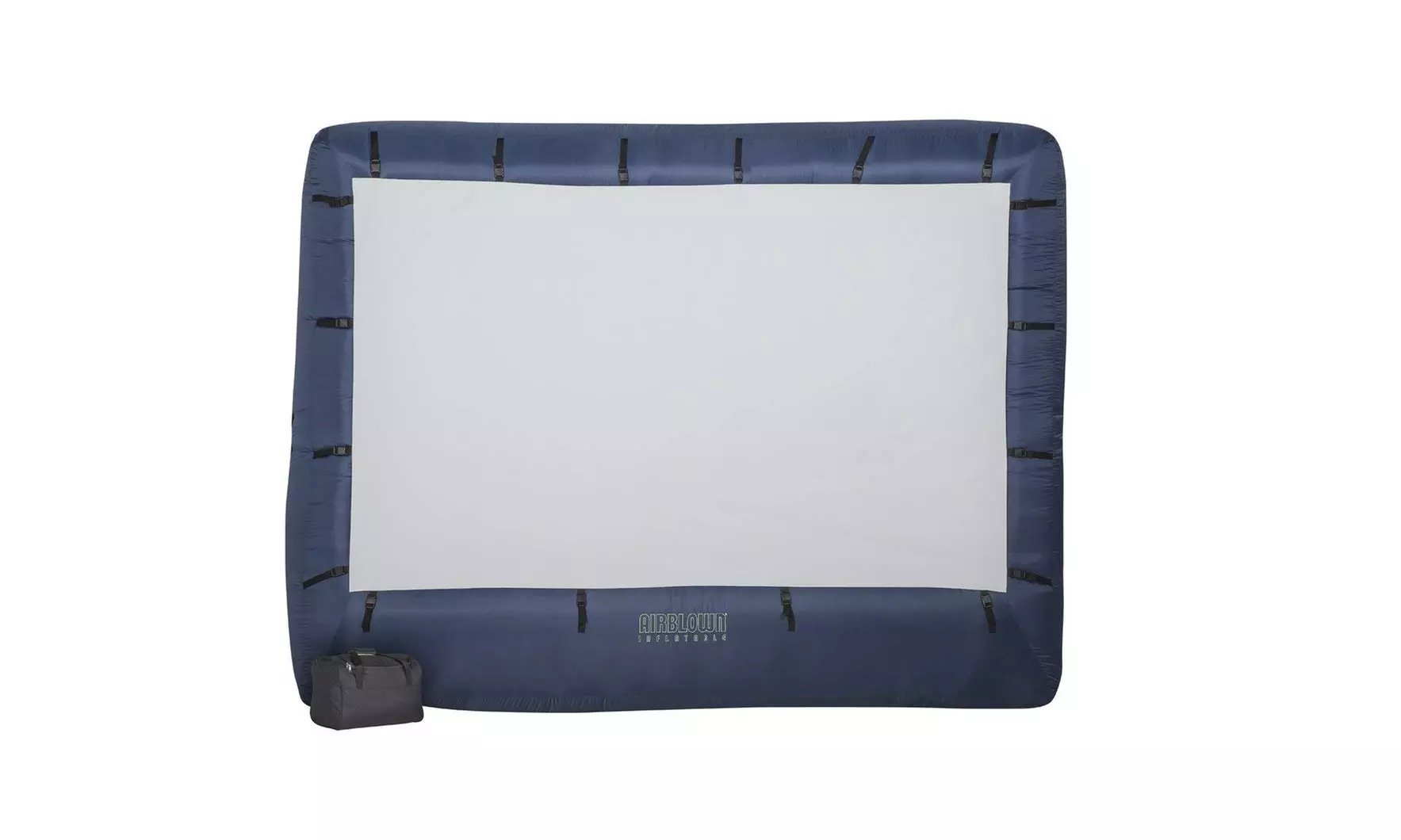 Gemmy 39121-32 Airblown Movie Screen, White, 77" H x 123" L - Primary Image