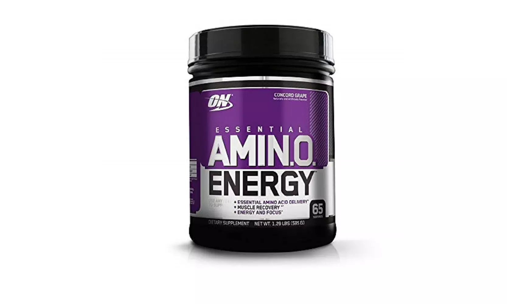 ESSENTIAL AMINO ENERGY Concord Grape Friendly Preworkout  Essential Amino Acids - Second Medium
