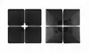 Costway Patio 4pcs Cantilever Offset Umbrella Base Heavy Duty Outdoor Square