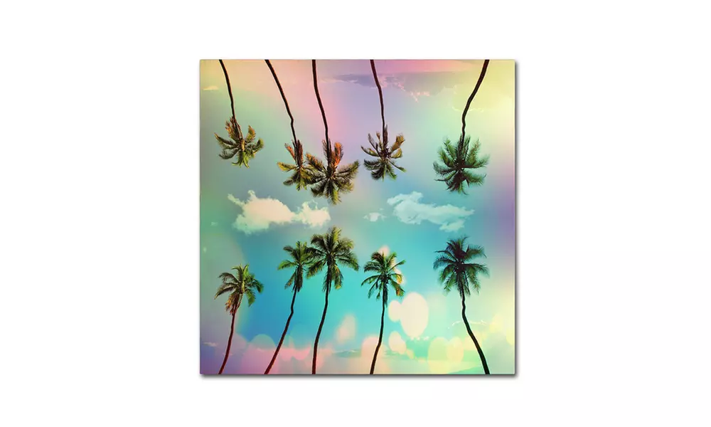 Mark Ashkenazi 'Tropical' Canvas Art - Primary Image