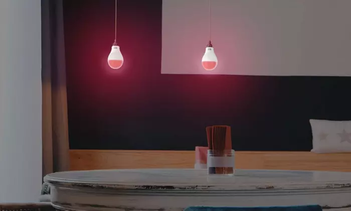 iMounTEK Bluetooth Smart LED Color Changing Light Bulb (1- or 2-Pack)