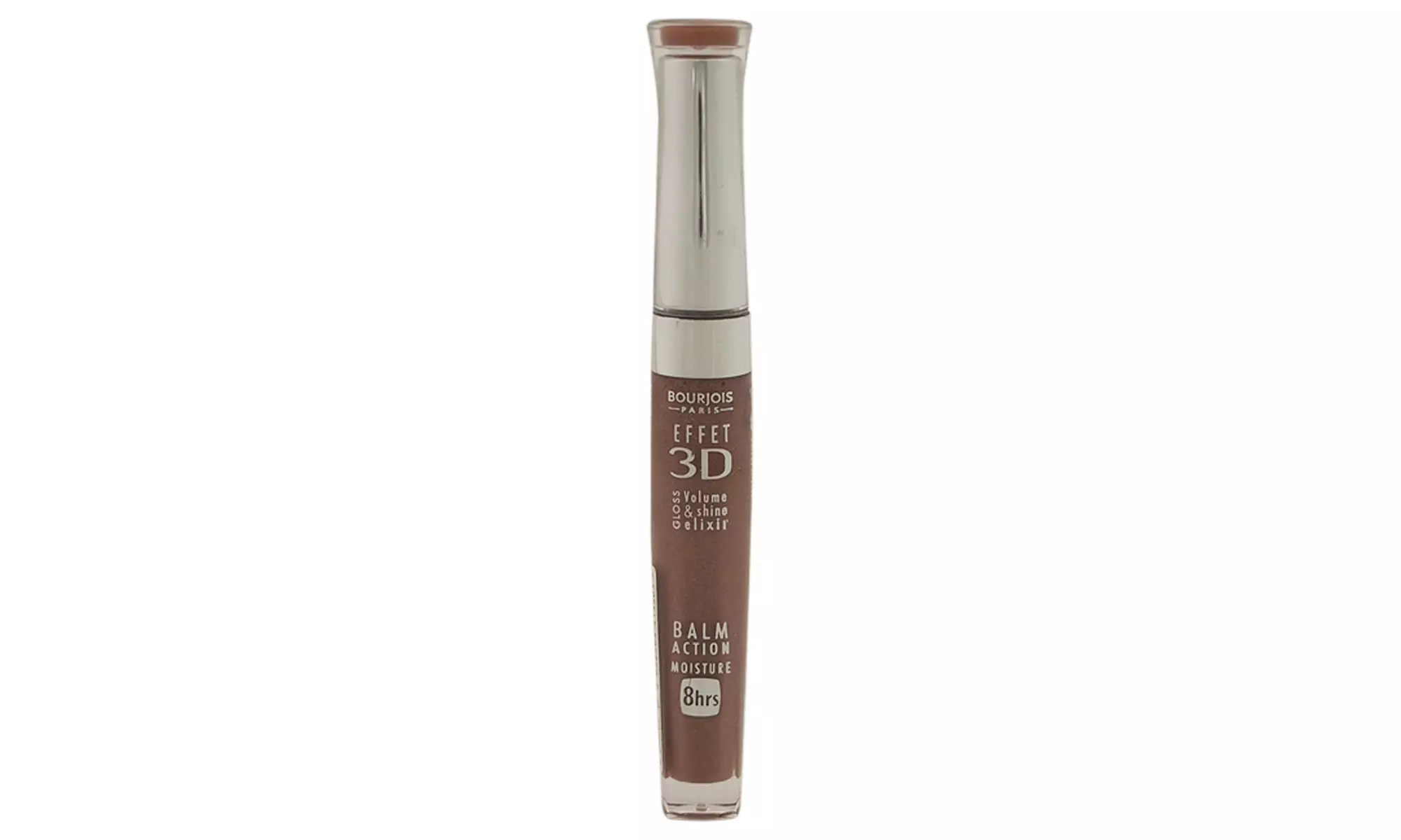 3D Effet Lip Gloss - # 33 Brun Poetic by Bourjois for Women - 0.19 oz Lip Gloss - Primary Image