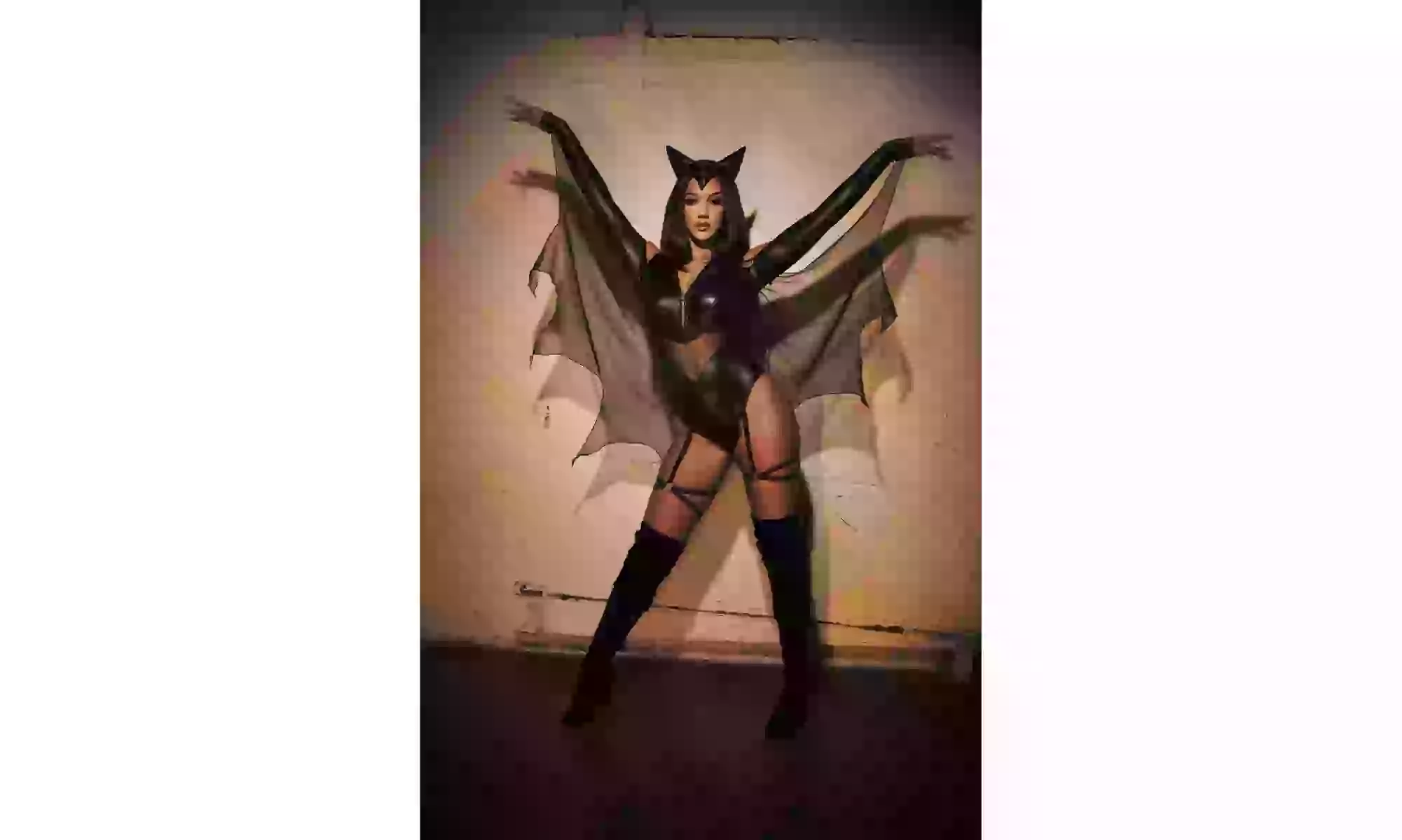 Leg Avenue Women's Midnight Bat Sexy Costume - Primary Image