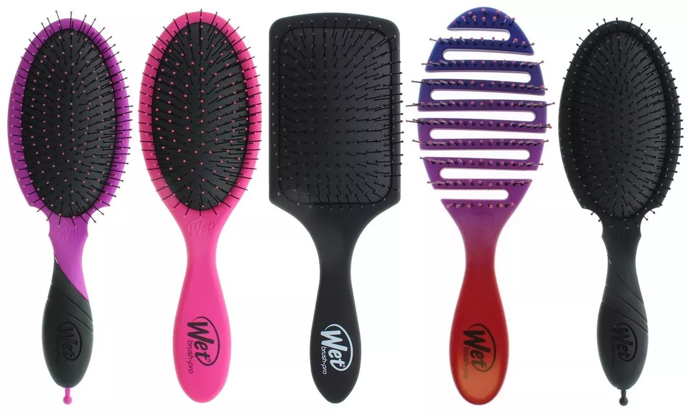 Best of Wet Brush Choose from-Original OR Detangler. Colors Vary - (1 or 2-Pack) - Primary Image