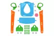 New Potty Trainer Toilet Seat Kids Toddler With Ladder Step Up Training Stool - Second Medium