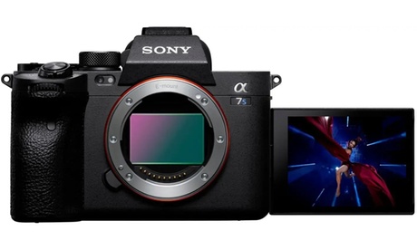 Sony Alpha 7S III Full-frame Mirrorless Camera (Body Only) - Black Black