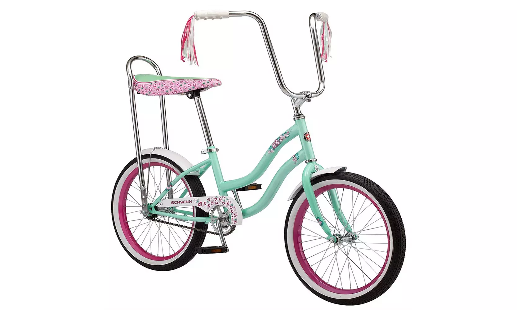 Schwinn S2367B Mist Girls Polo Bike, 20" Wheels, Mint, 20" wheels - Primary Image