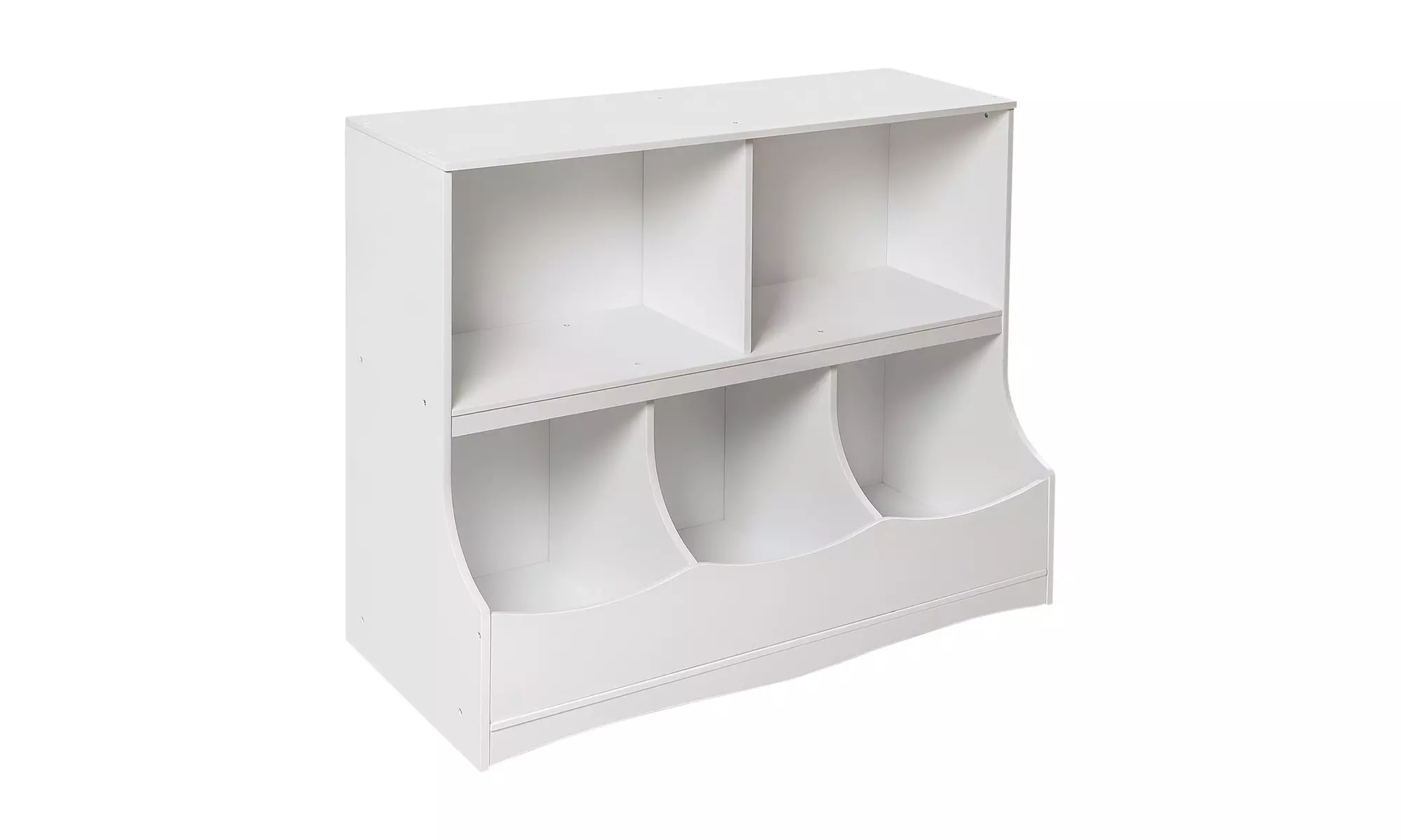 Multi-Bin Storage Cubby - White - Primary Image